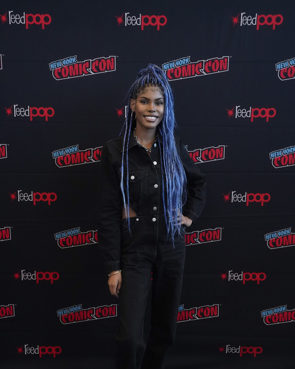 Photos: MARVEL'S MOON GIRL AND DEVIL DINOSAUR Takes Over New York Comic Con Image