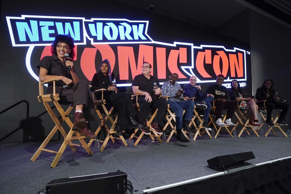 Photos: MARVEL'S MOON GIRL AND DEVIL DINOSAUR Takes Over New York Comic Con Image