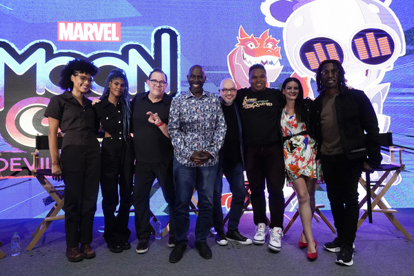 Photos: MARVEL'S MOON GIRL AND DEVIL DINOSAUR Takes Over New York Comic Con Image