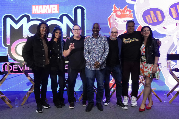 Photos: MARVEL'S MOON GIRL AND DEVIL DINOSAUR Takes Over New York Comic Con Image