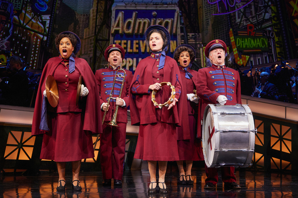 Photos: First Look at Phillipa Soo, Steven Pasquale, Jessie Mueller, and James Monroe Iglehart in GUYS AND DOLLS Image