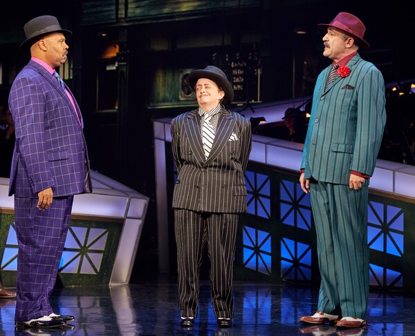 Photos: First Look at Phillipa Soo, Steven Pasquale, Jessie Mueller, and James Monroe Iglehart in GUYS AND DOLLS Image