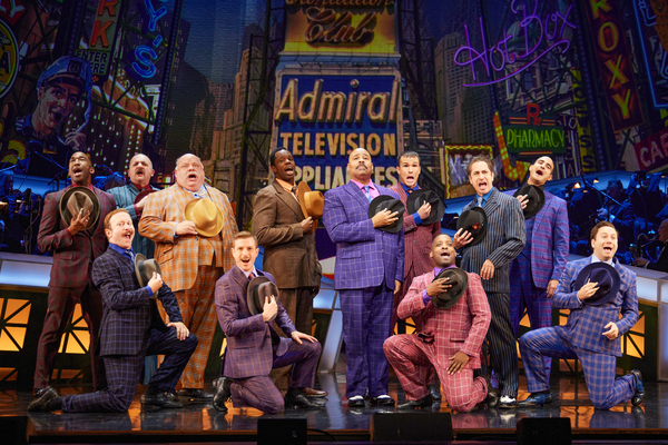 Photos: First Look at Phillipa Soo, Steven Pasquale, Jessie Mueller, and James Monroe Iglehart in GUYS AND DOLLS Image