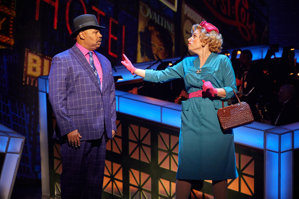 Photos: First Look at Phillipa Soo, Steven Pasquale, Jessie Mueller, and James Monroe Iglehart in GUYS AND DOLLS Image