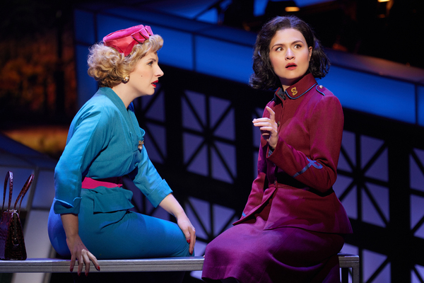 Photos: First Look at Phillipa Soo, Steven Pasquale, Jessie Mueller, and James Monroe Iglehart in GUYS AND DOLLS Image
