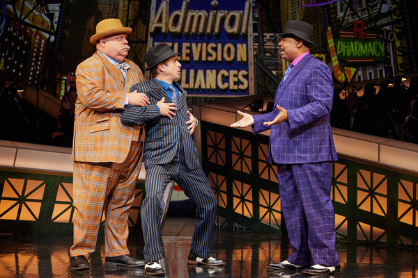 Photos: First Look at Phillipa Soo, Steven Pasquale, Jessie Mueller, and James Monroe Iglehart in GUYS AND DOLLS Image