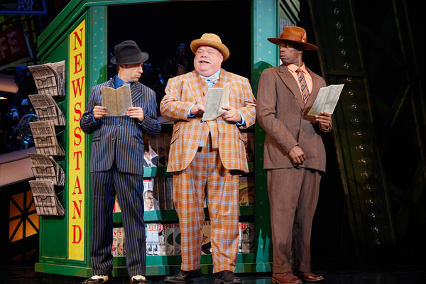 Photos: First Look at Phillipa Soo, Steven Pasquale, Jessie Mueller, and James Monroe Iglehart in GUYS AND DOLLS Image