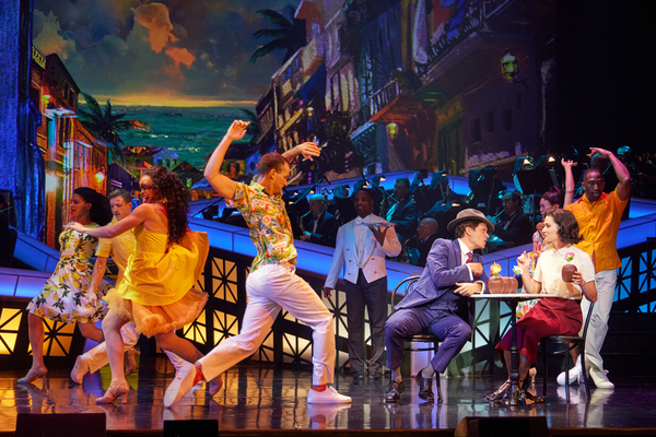 Photos: First Look at Phillipa Soo, Steven Pasquale, Jessie Mueller, and James Monroe Iglehart in GUYS AND DOLLS Image