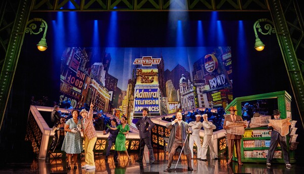 Photos: First Look at Phillipa Soo, Steven Pasquale, Jessie Mueller, and James Monroe Iglehart in GUYS AND DOLLS Image