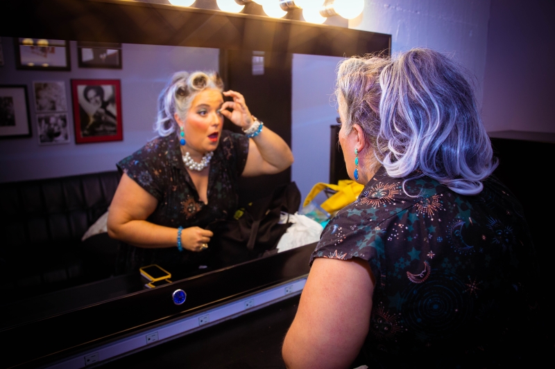 Photos: October 4th THE LINEUP WITH SUSIE MOSHER at Birdland Theater, As Photo'd By Matt Baker Image