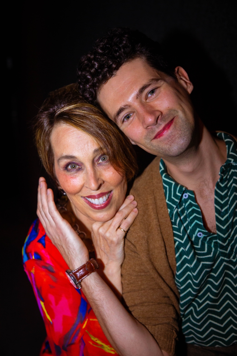 Photos: October 4th THE LINEUP WITH SUSIE MOSHER at Birdland Theater, As Photo'd By Matt Baker  Image