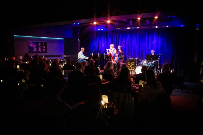 Photos: October 4th THE LINEUP WITH SUSIE MOSHER at Birdland Theater, As Photo'd By Matt Baker Image