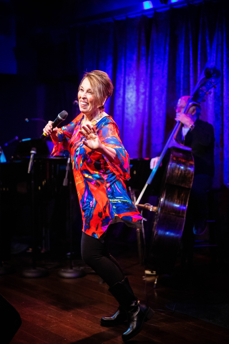 Photos: October 4th THE LINEUP WITH SUSIE MOSHER at Birdland Theater, As Photo'd By Matt Baker Image