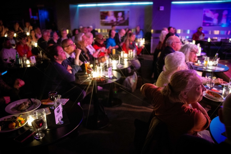 Photos: October 4th THE LINEUP WITH SUSIE MOSHER at Birdland Theater, As Photo'd By Matt Baker  Image