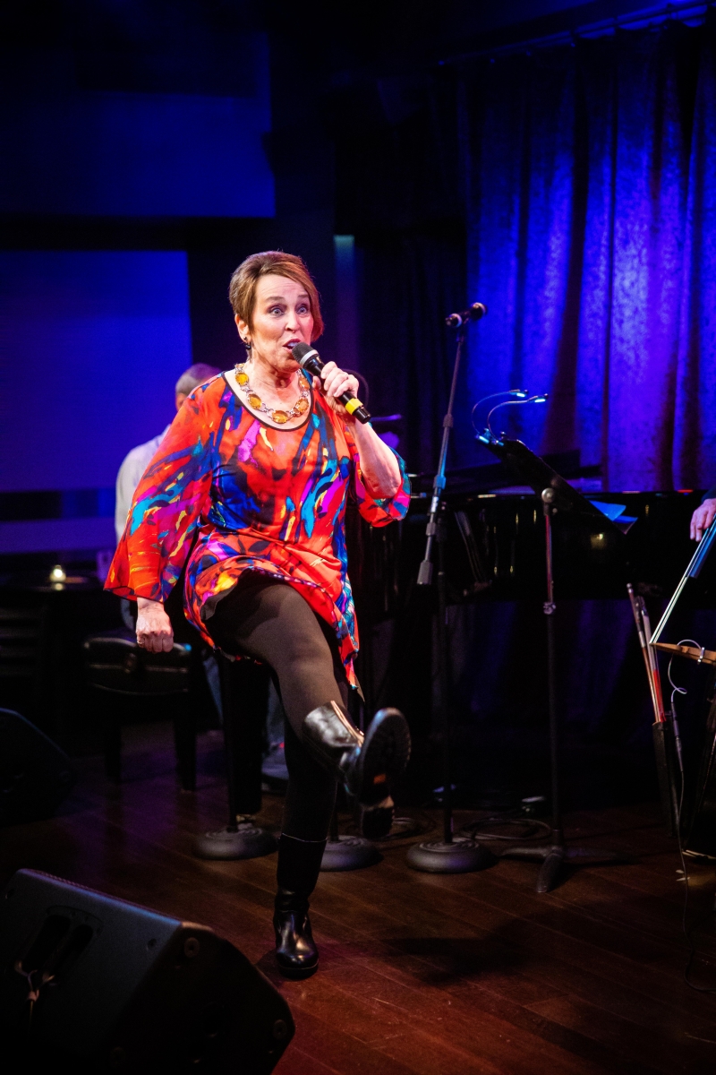 Photos: October 4th THE LINEUP WITH SUSIE MOSHER at Birdland Theater, As Photo'd By Matt Baker Image