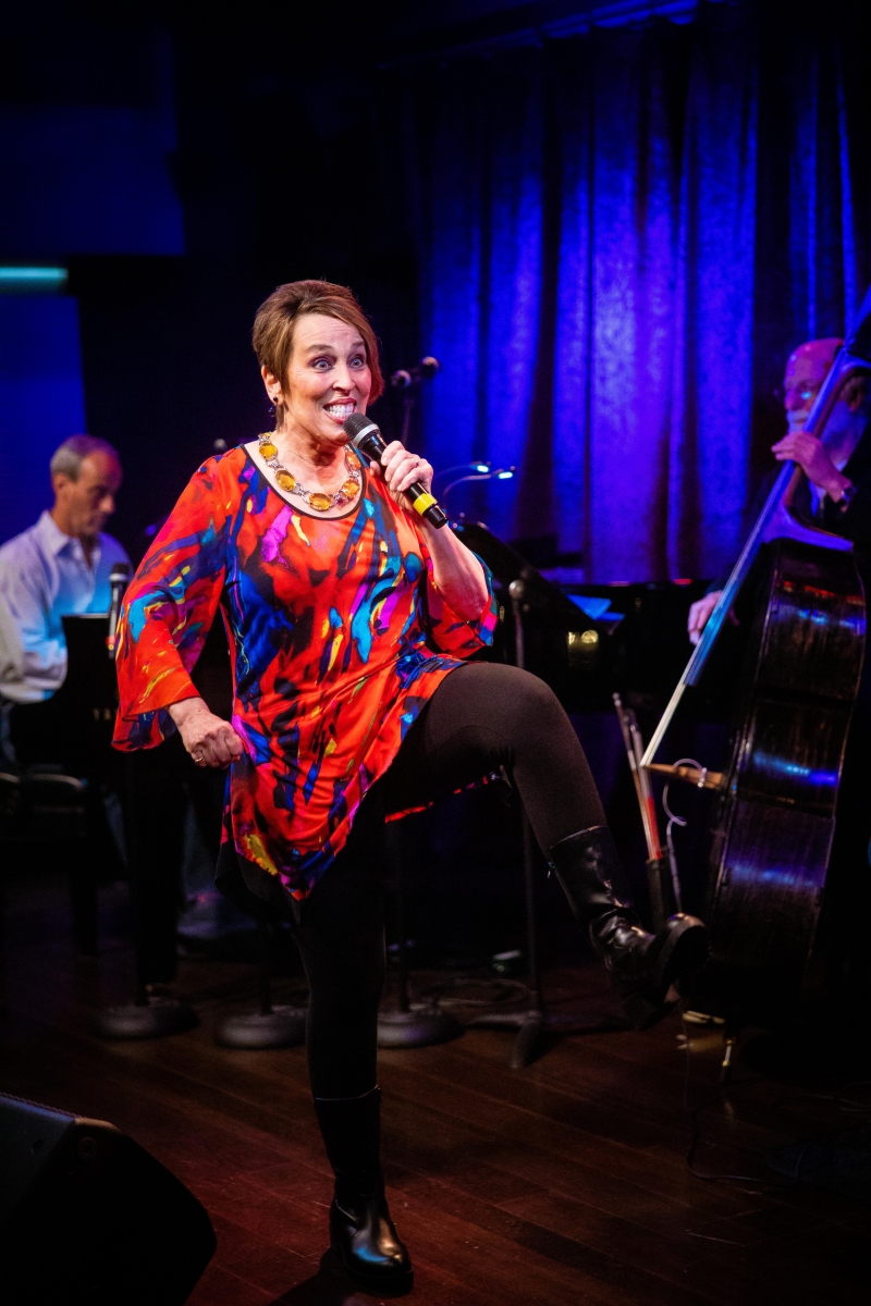 Photos: October 4th THE LINEUP WITH SUSIE MOSHER at Birdland Theater, As Photo'd By Matt Baker Image