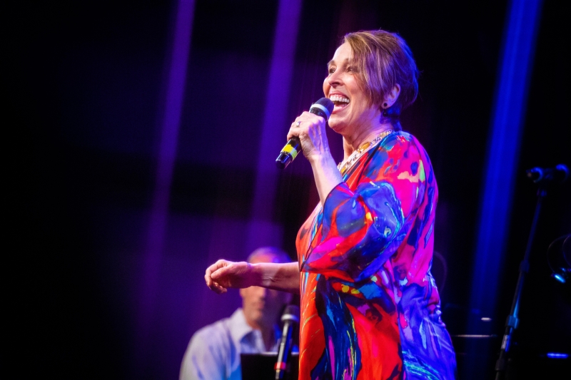 Photos: October 4th THE LINEUP WITH SUSIE MOSHER at Birdland Theater, As Photo'd By Matt Baker Image