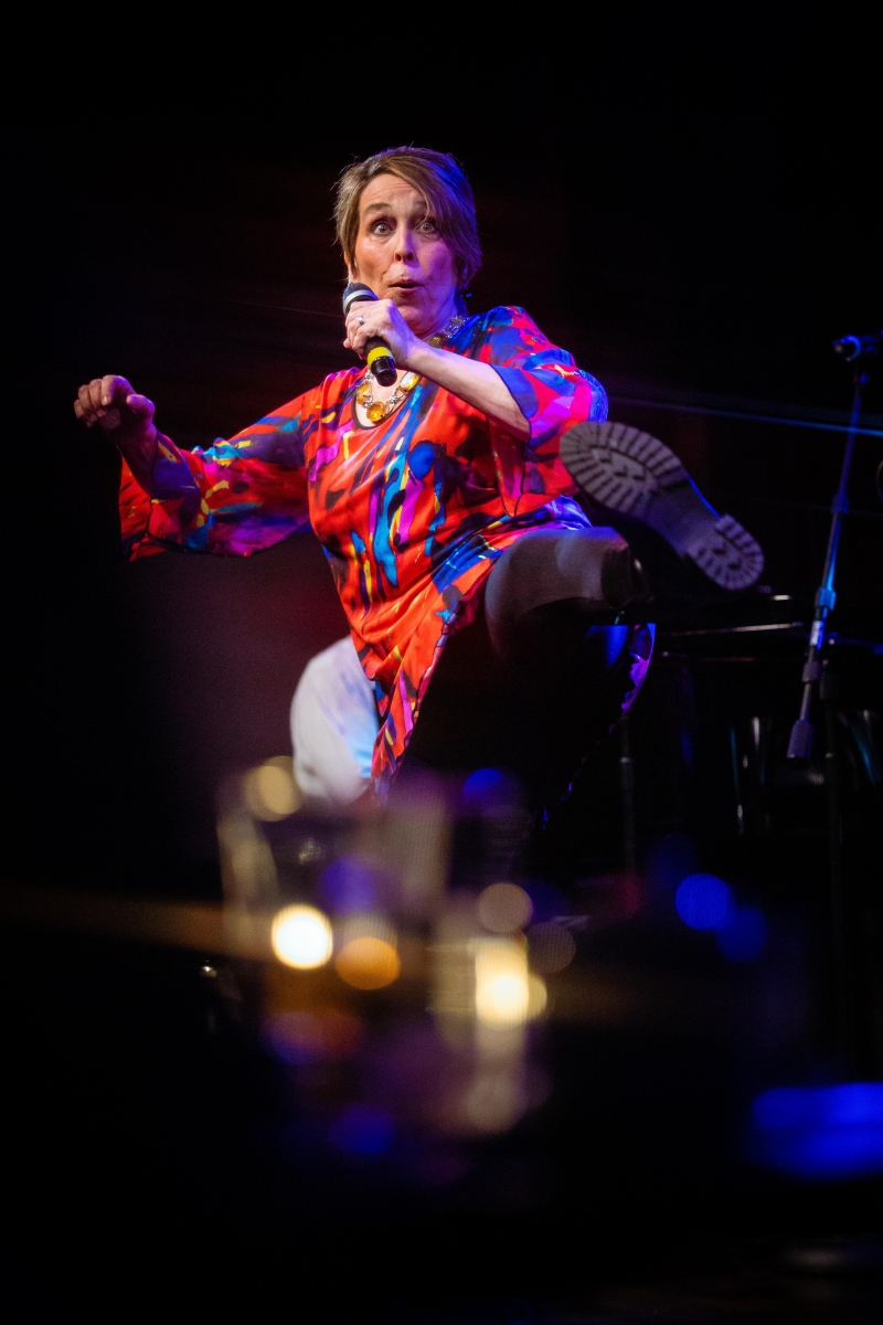 Photos: October 4th THE LINEUP WITH SUSIE MOSHER at Birdland Theater, As Photo'd By Matt Baker Image