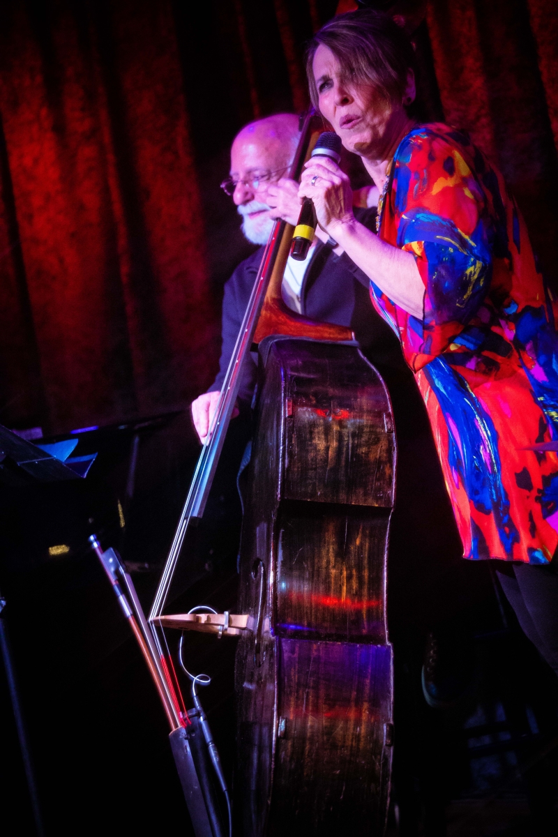 Photos: October 4th THE LINEUP WITH SUSIE MOSHER at Birdland Theater, As Photo'd By Matt Baker Image