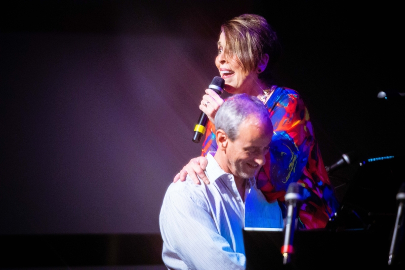 Photos: October 4th THE LINEUP WITH SUSIE MOSHER at Birdland Theater, As Photo'd By Matt Baker Image