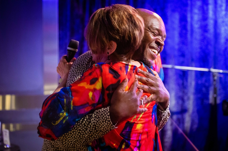 Photos: October 4th THE LINEUP WITH SUSIE MOSHER at Birdland Theater, As Photo'd By Matt Baker Image