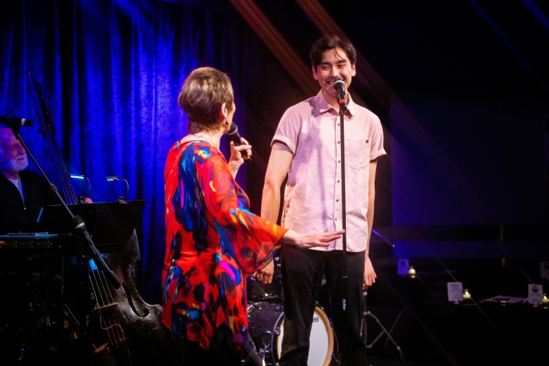 Photos: October 4th THE LINEUP WITH SUSIE MOSHER at Birdland Theater, As Photo'd By Matt Baker Image