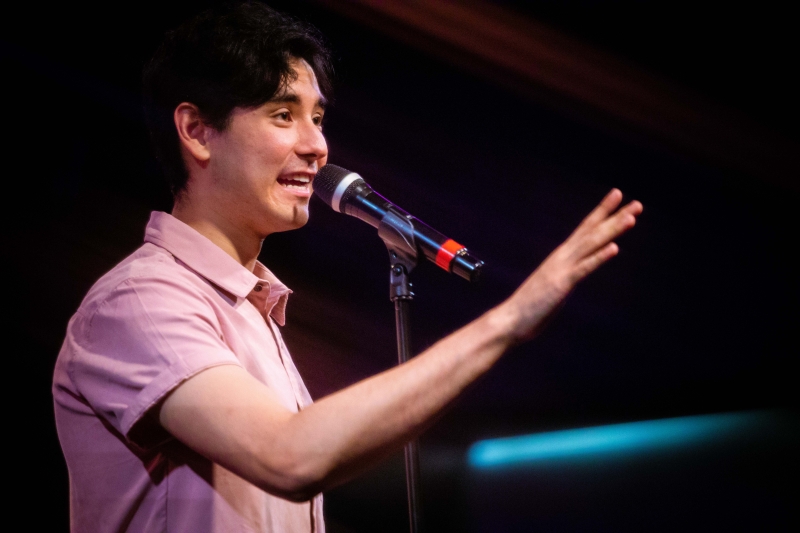 Photos: October 4th THE LINEUP WITH SUSIE MOSHER at Birdland Theater, As Photo'd By Matt Baker Image