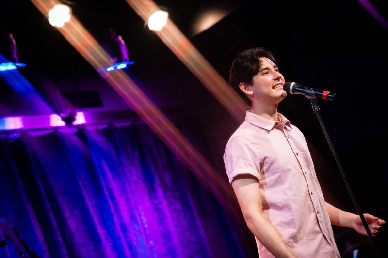 Photos: October 4th THE LINEUP WITH SUSIE MOSHER at Birdland Theater, As Photo'd By Matt Baker Image