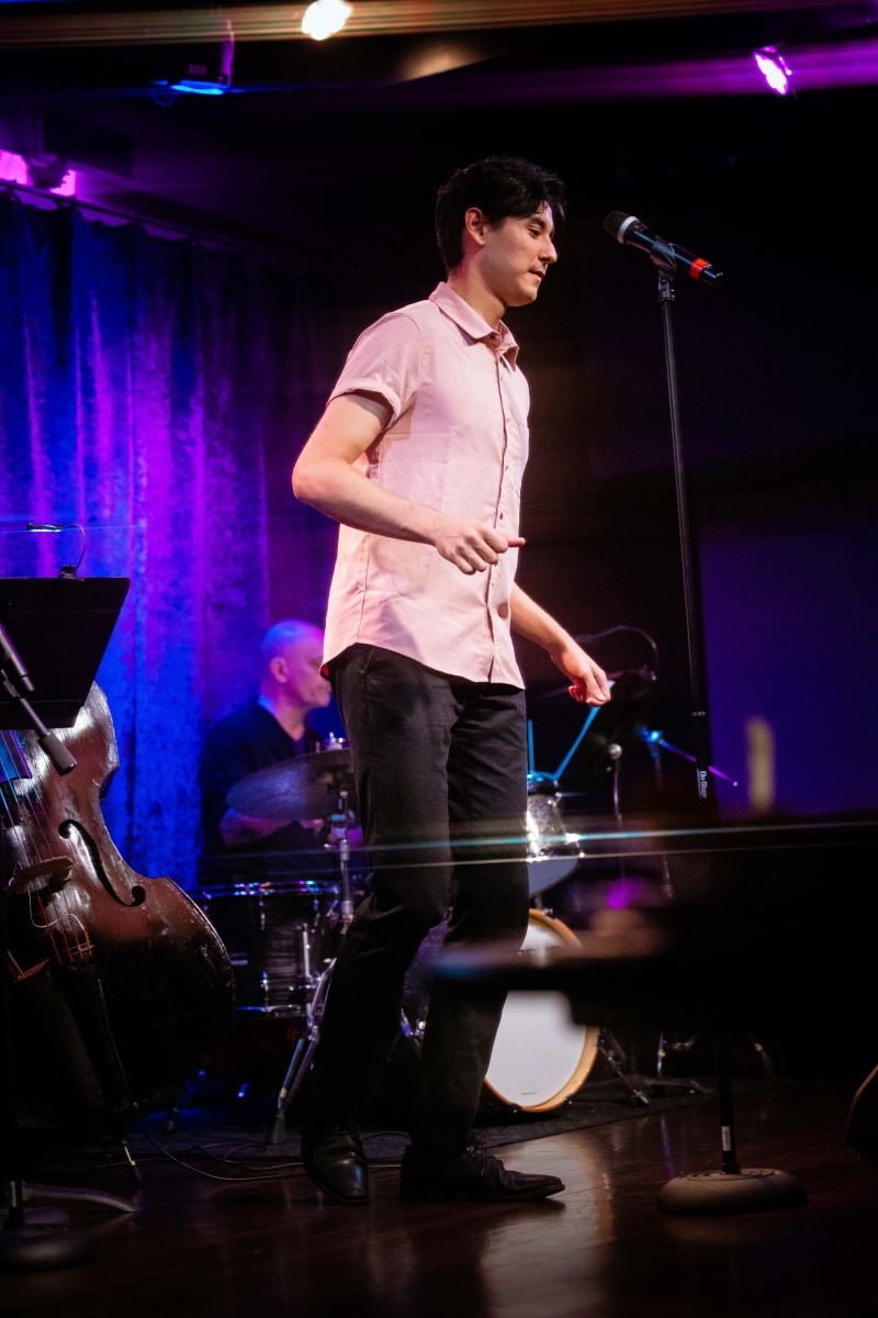 Photos: October 4th THE LINEUP WITH SUSIE MOSHER at Birdland Theater, As Photo'd By Matt Baker Image