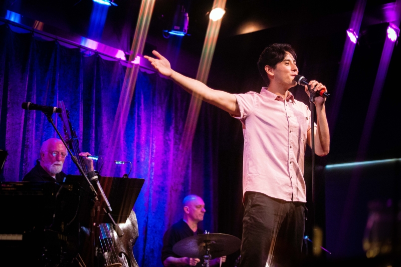 Photos: October 4th THE LINEUP WITH SUSIE MOSHER at Birdland Theater, As Photo'd By Matt Baker Image