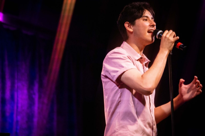 Photos: October 4th THE LINEUP WITH SUSIE MOSHER at Birdland Theater, As Photo'd By Matt Baker Image