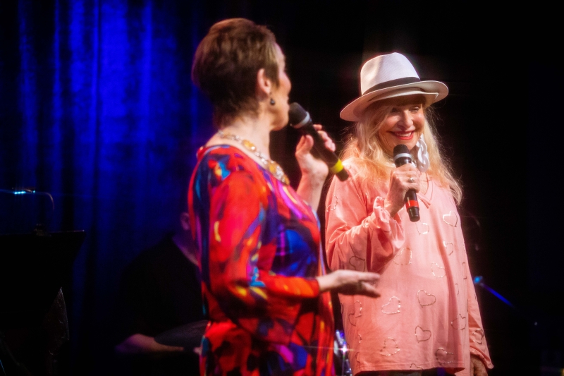 Photos: October 4th THE LINEUP WITH SUSIE MOSHER at Birdland Theater, As Photo'd By Matt Baker Image
