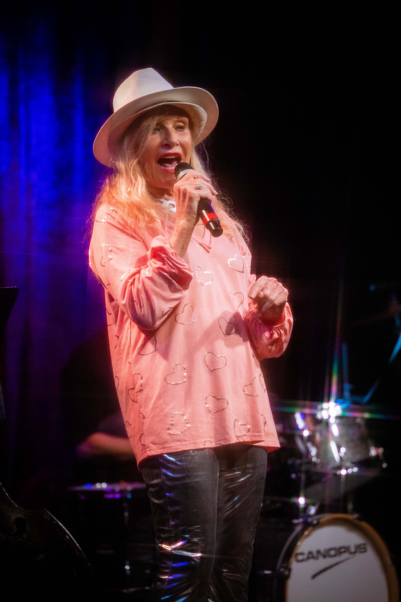 Photos: October 4th THE LINEUP WITH SUSIE MOSHER at Birdland Theater, As Photo'd By Matt Baker Image