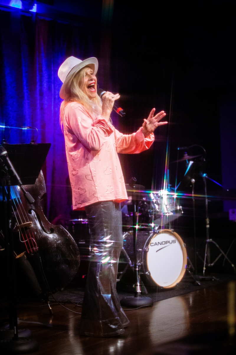 Photos: October 4th THE LINEUP WITH SUSIE MOSHER at Birdland Theater, As Photo'd By Matt Baker Image