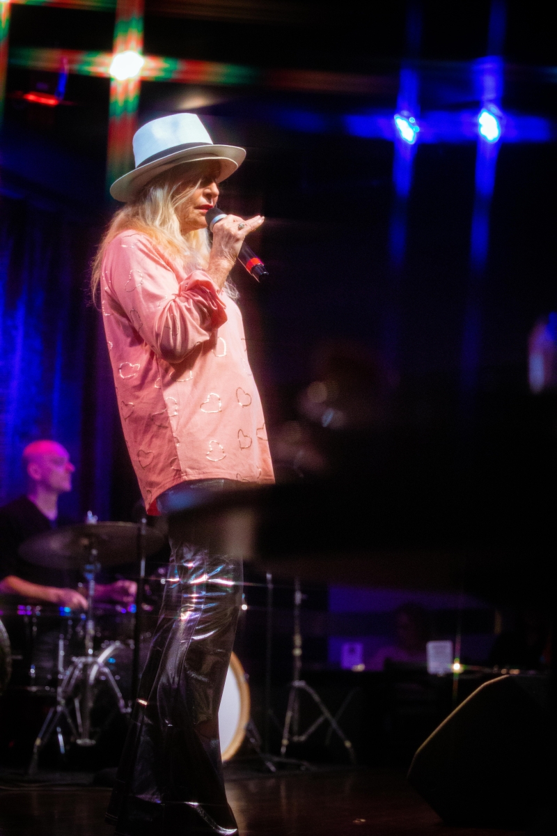 Photos: October 4th THE LINEUP WITH SUSIE MOSHER at Birdland Theater, As Photo'd By Matt Baker Image
