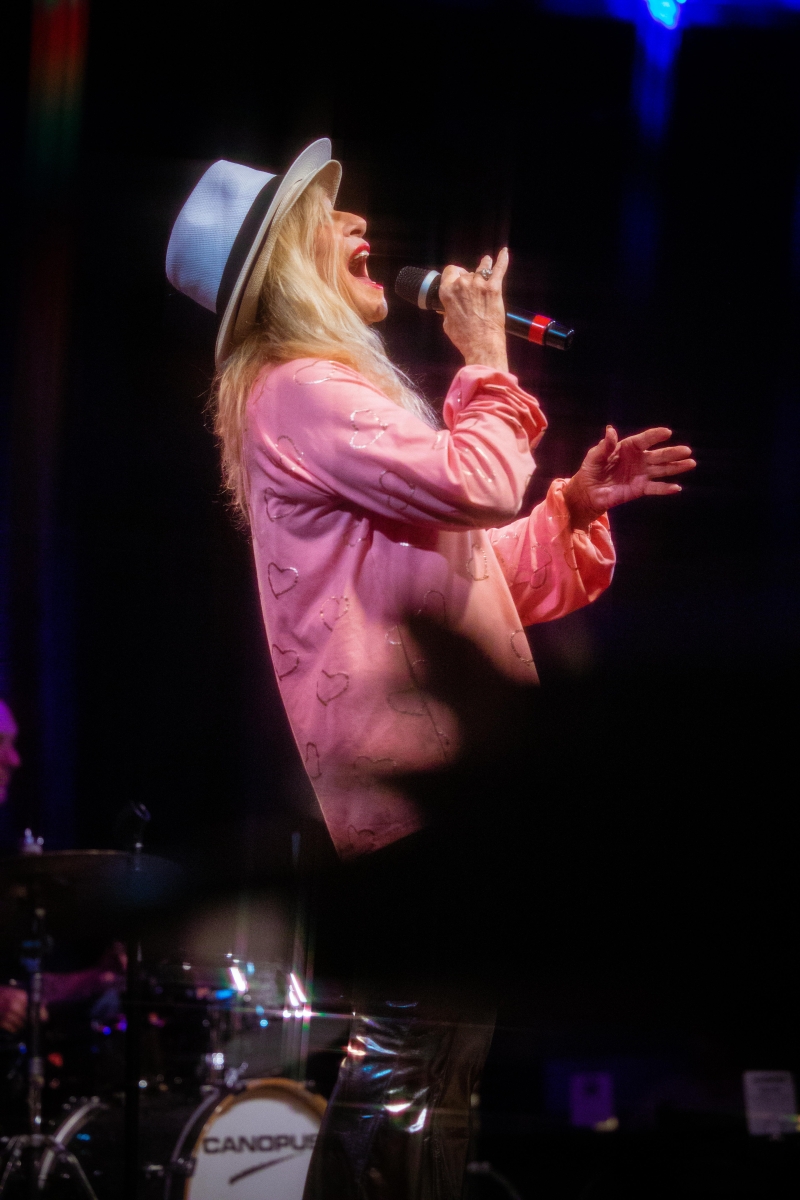 Photos: October 4th THE LINEUP WITH SUSIE MOSHER at Birdland Theater, As Photo'd By Matt Baker Image