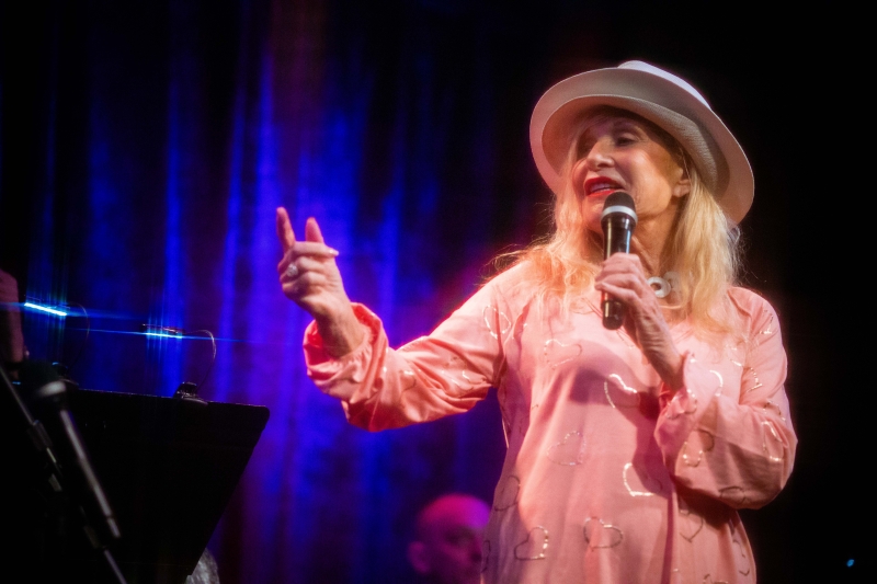 Photos: October 4th THE LINEUP WITH SUSIE MOSHER at Birdland Theater, As Photo'd By Matt Baker Image
