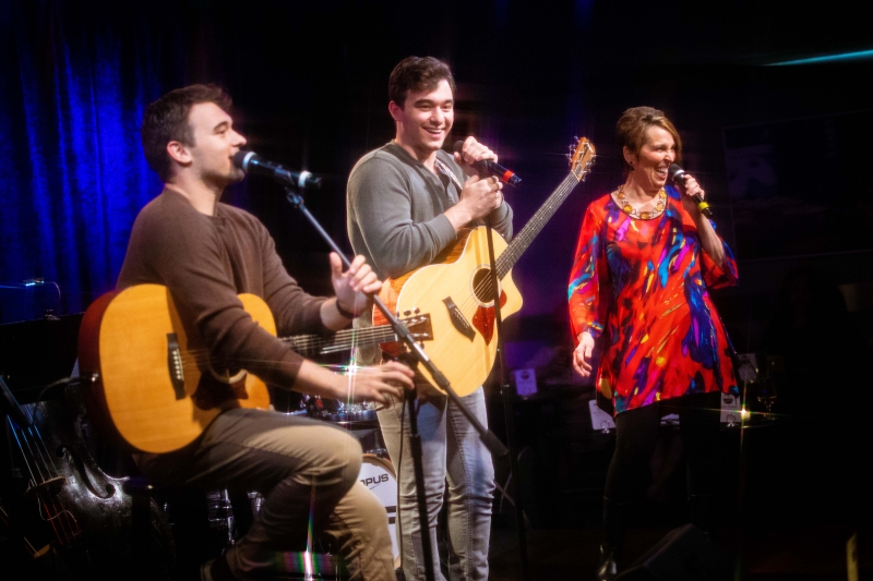 Photos: October 4th THE LINEUP WITH SUSIE MOSHER at Birdland Theater, As Photo'd By Matt Baker Image