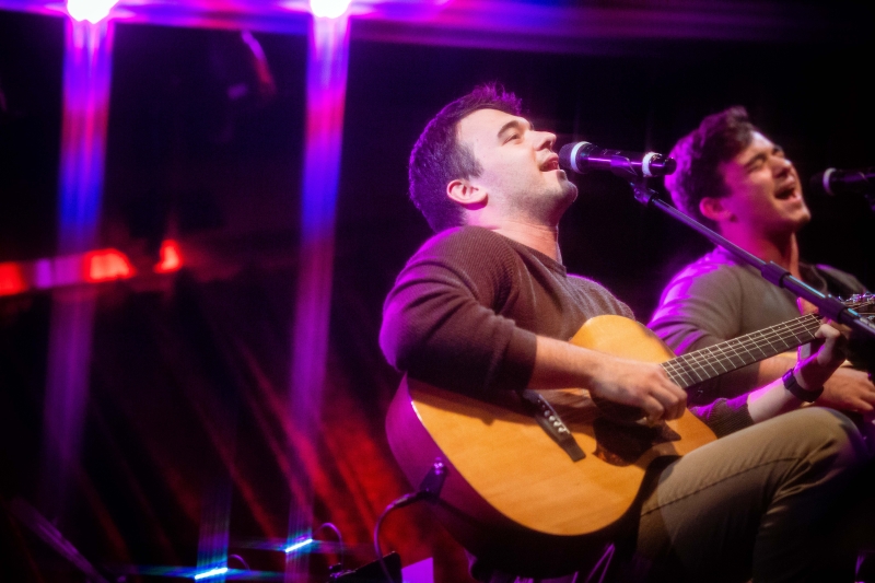 Photos: October 4th THE LINEUP WITH SUSIE MOSHER at Birdland Theater, As Photo'd By Matt Baker Image