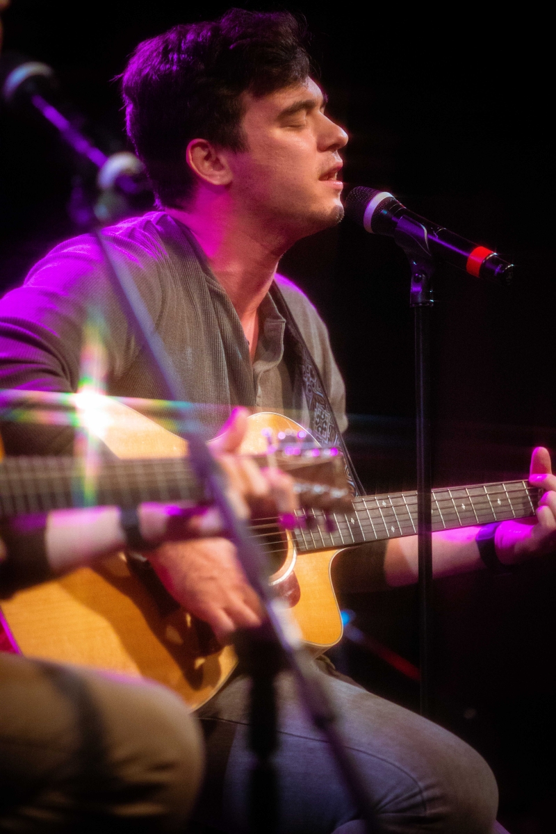 Photos: October 4th THE LINEUP WITH SUSIE MOSHER at Birdland Theater, As Photo'd By Matt Baker Image