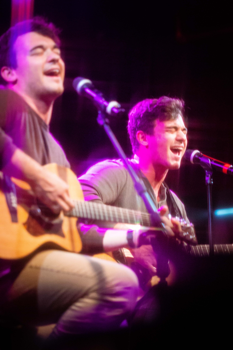 Photos: October 4th THE LINEUP WITH SUSIE MOSHER at Birdland Theater, As Photo'd By Matt Baker Image