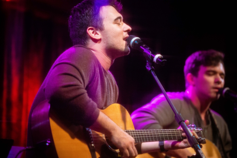Photos: October 4th THE LINEUP WITH SUSIE MOSHER at Birdland Theater, As Photo'd By Matt Baker Image