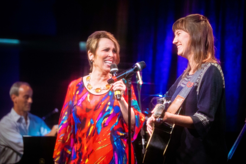 Photos: October 4th THE LINEUP WITH SUSIE MOSHER at Birdland Theater, As Photo'd By Matt Baker Image