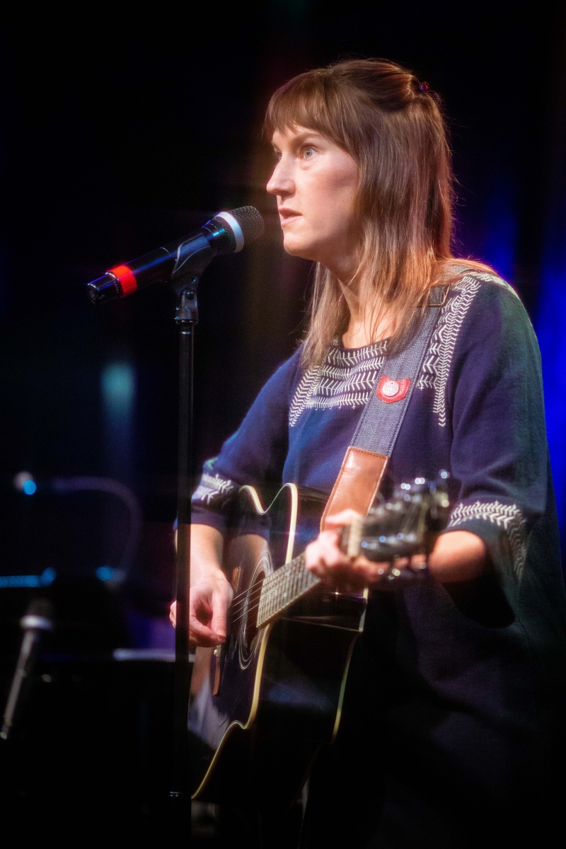 Photos: October 4th THE LINEUP WITH SUSIE MOSHER at Birdland Theater, As Photo'd By Matt Baker Image