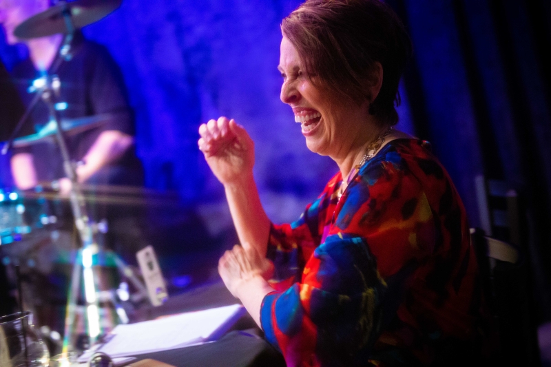 Photos: October 4th THE LINEUP WITH SUSIE MOSHER at Birdland Theater, As Photo'd By Matt Baker Image
