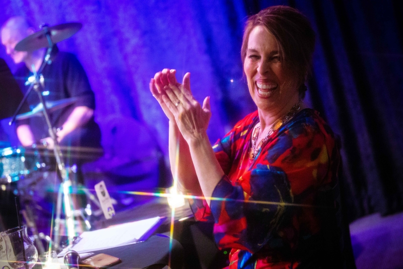 Photos: October 4th THE LINEUP WITH SUSIE MOSHER at Birdland Theater, As Photo'd By Matt Baker Image