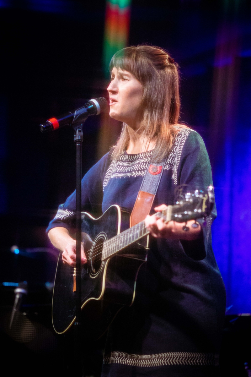 Photos: October 4th THE LINEUP WITH SUSIE MOSHER at Birdland Theater, As Photo'd By Matt Baker Image