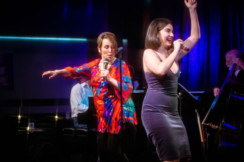 Photos: October 4th THE LINEUP WITH SUSIE MOSHER at Birdland Theater, As Photo'd By Matt Baker Image