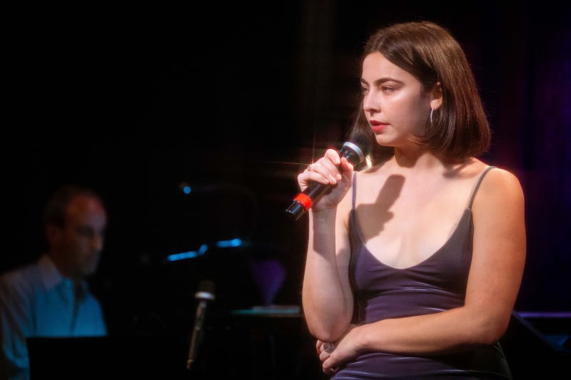 Photos: October 4th THE LINEUP WITH SUSIE MOSHER at Birdland Theater, As Photo'd By Matt Baker Image