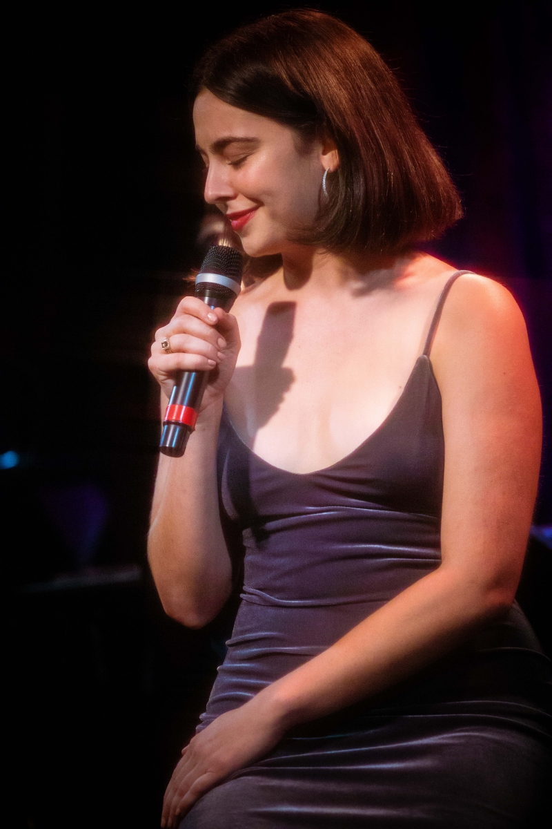 Photos: October 4th THE LINEUP WITH SUSIE MOSHER at Birdland Theater, As Photo'd By Matt Baker Image